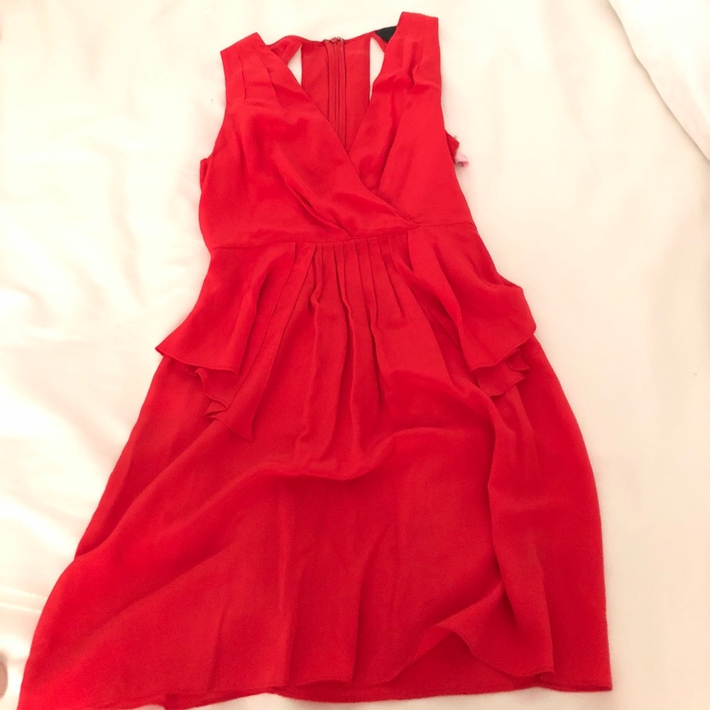 Silk Greylin dress. Sz XS